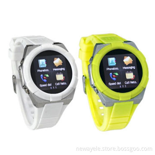 Quad band water resist smart watch, sport